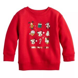 Christmas crew Disney sweatshirt
